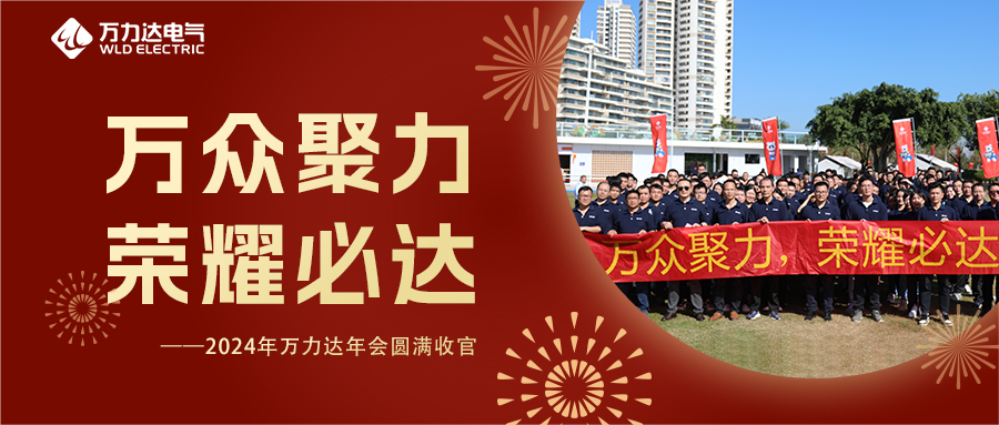 萬眾聚力 榮耀必達(dá) | 2024年萬力達(dá)年會圓滿收官
